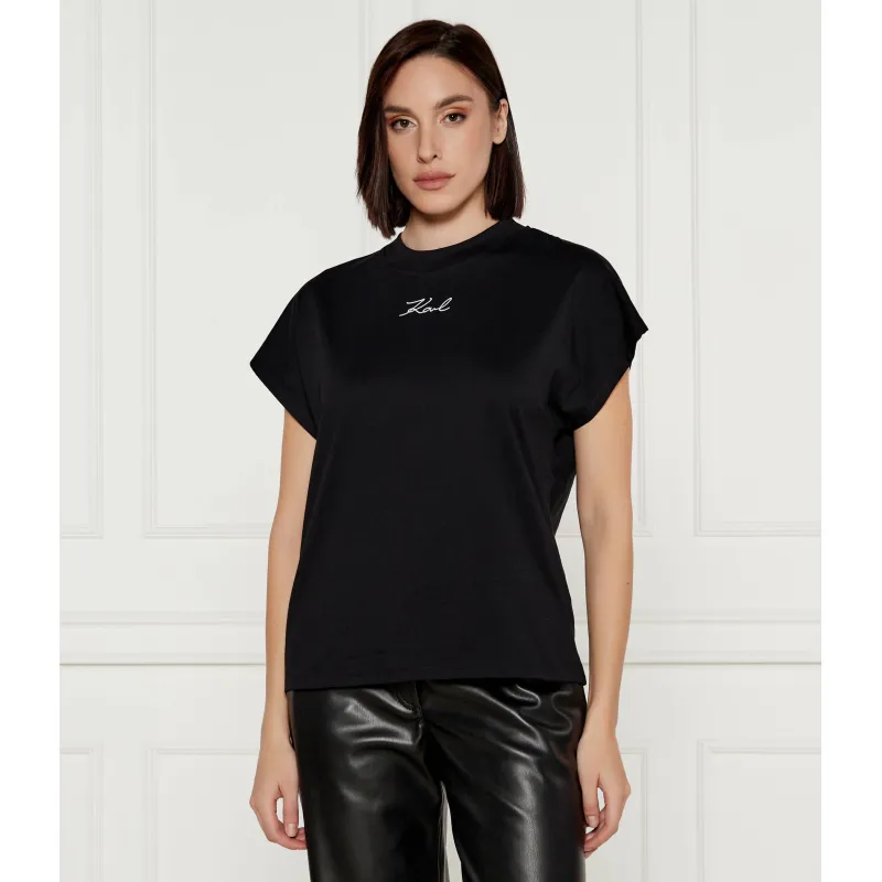 Karl Lagerfeld T-shirt SIGNATURE Regular Fit