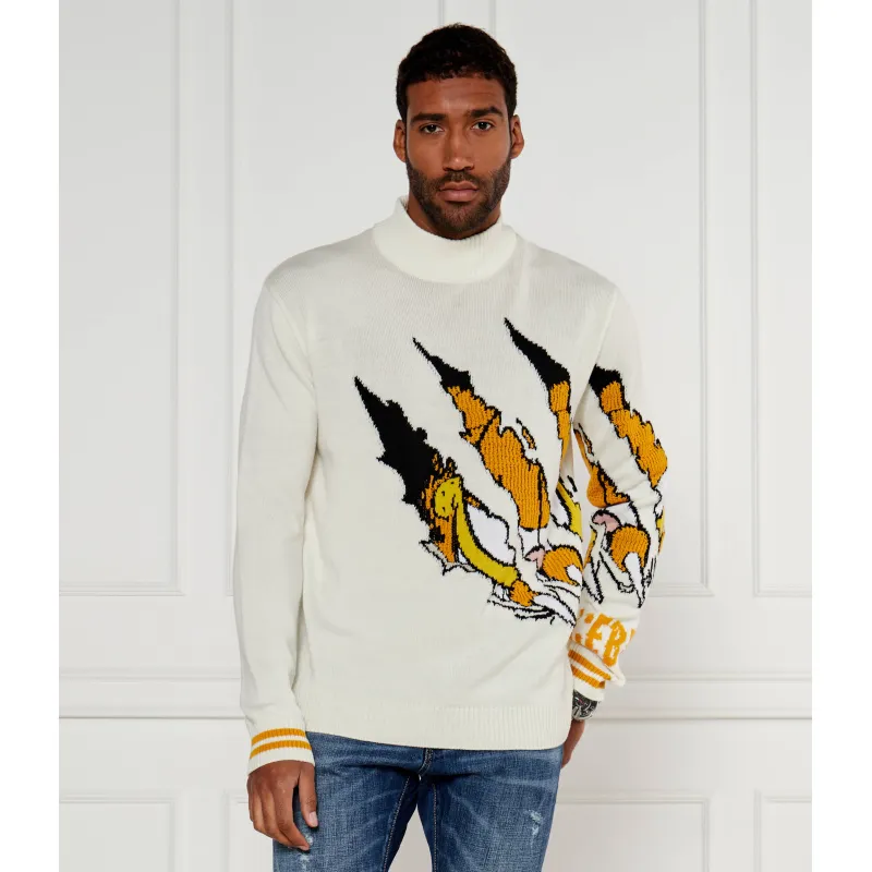 Iceberg Wełniany golf ICEBERG X GARFIELD Regular Fit