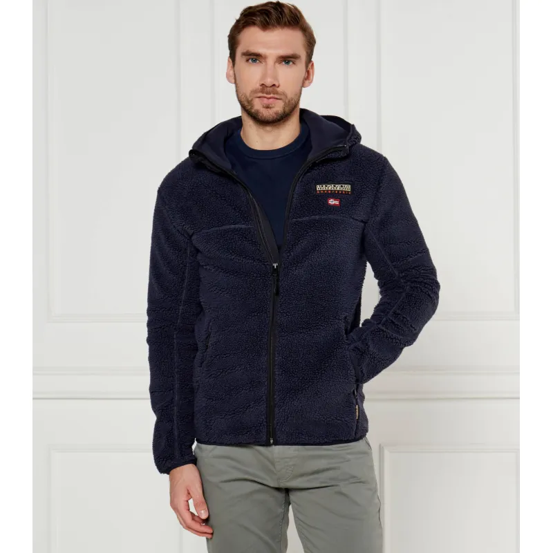 Napapijri Polarowa kurtka T-Tynik Regular Fit