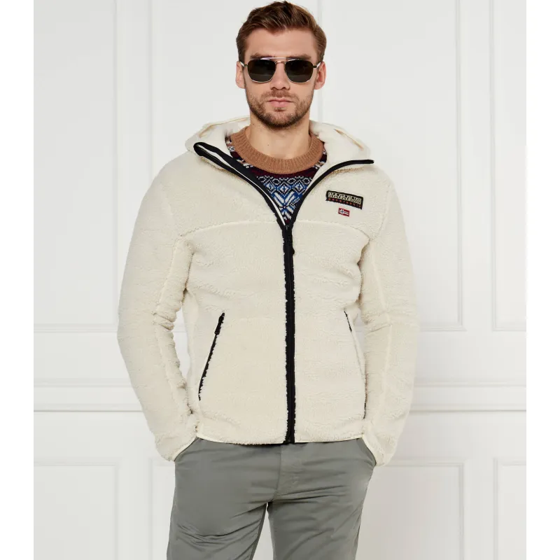 Napapijri Polarowa kurtka T-Tynik Regular Fit