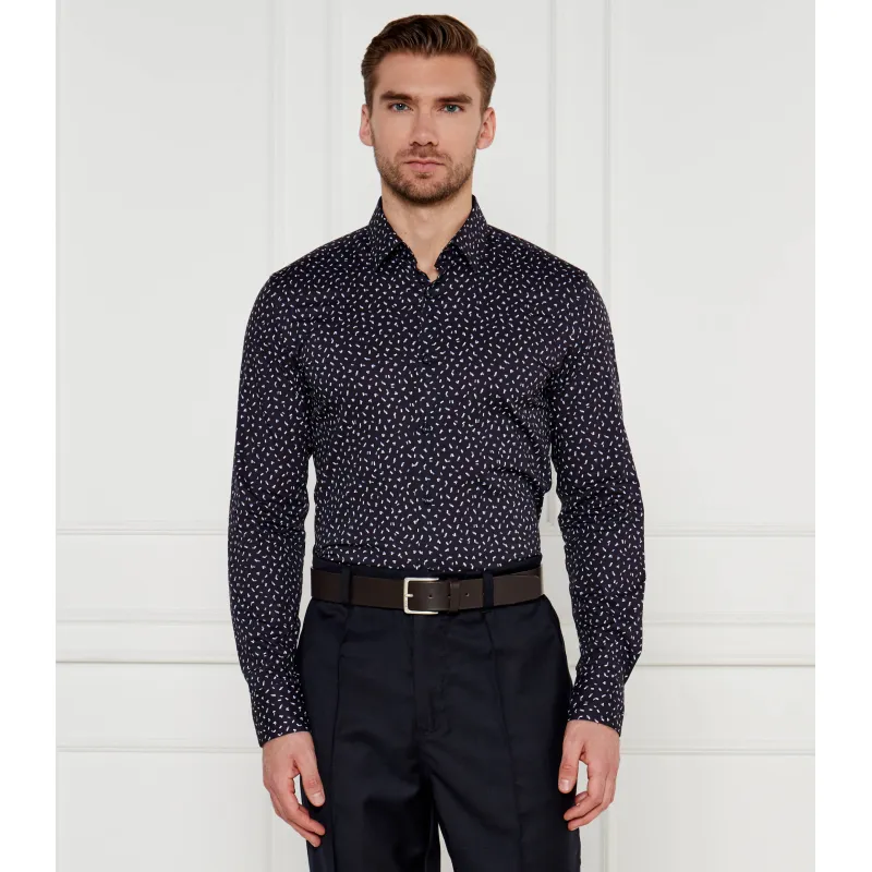 BOSS BLACK Koszula H-HANK | Slim Fit | stretch