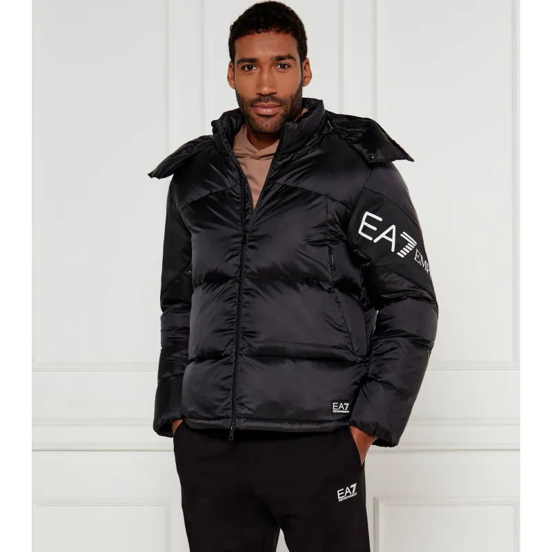 EA7 Puchowa kurtka | Regular Fit