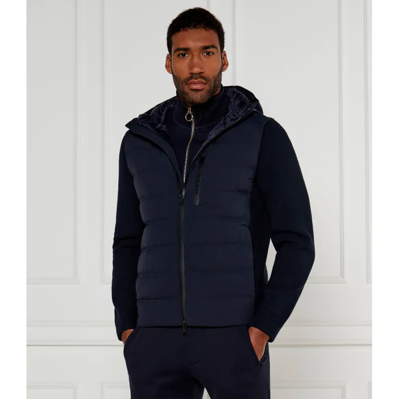 Woolrich Puchowa kurtka BERING HYBRID | Slim Fit
