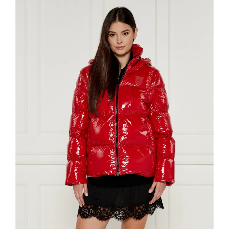 Pinko Kurtka 2w1 CRYSTAL Regular Fit