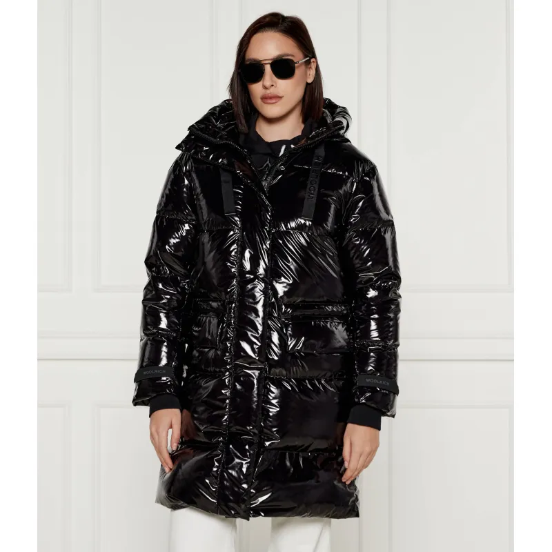 Woolrich Puchowy płaszcz GLOSSY