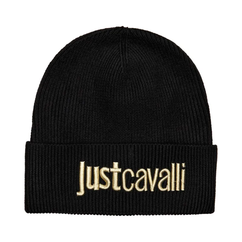 Just Cavalli Czapka z dodatkiem wełny