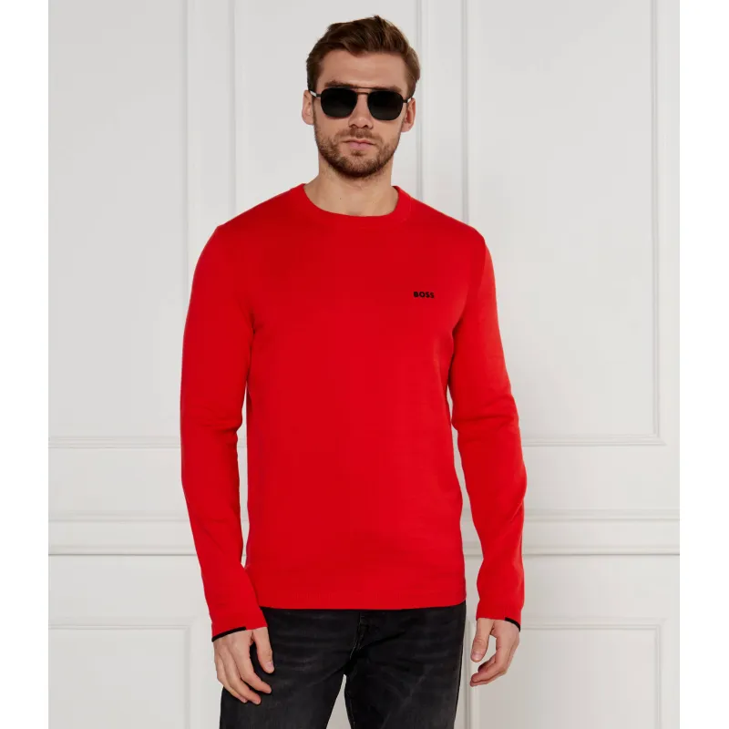 BOSS GREEN Sweter Ever-X Regular Fit