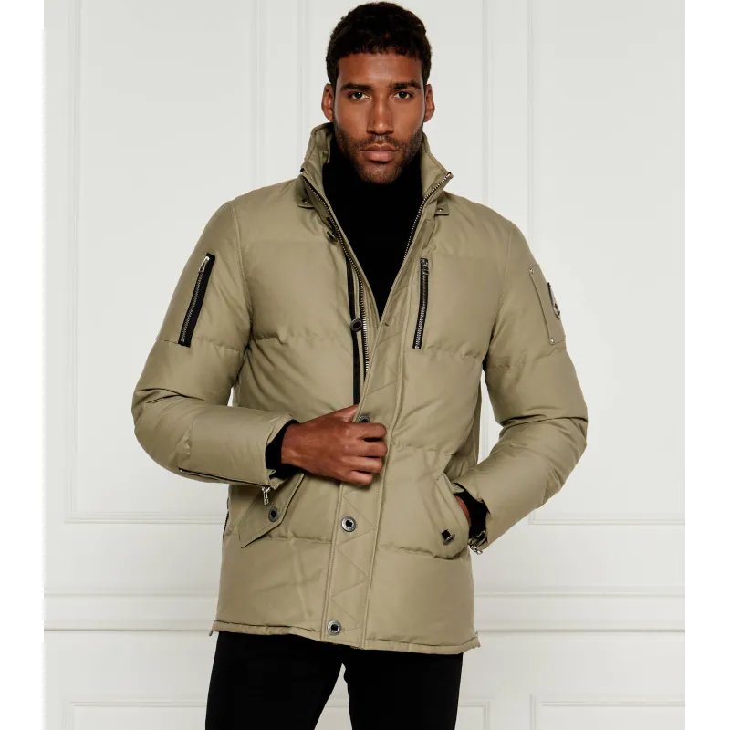 Moose Knuckles Puchowa kurtka Original 3Q Neoshear | Slim Fit