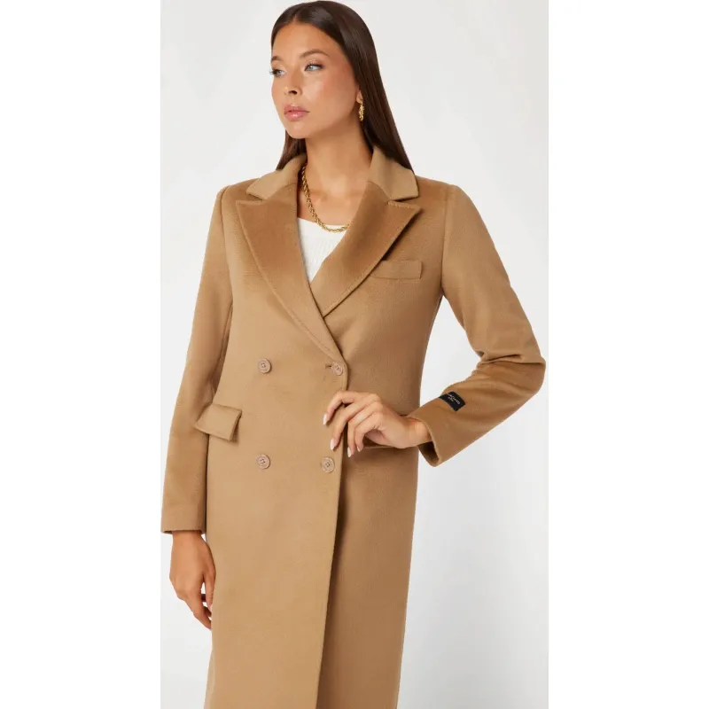 Marciano Guess Wełniany płaszcz ROXI