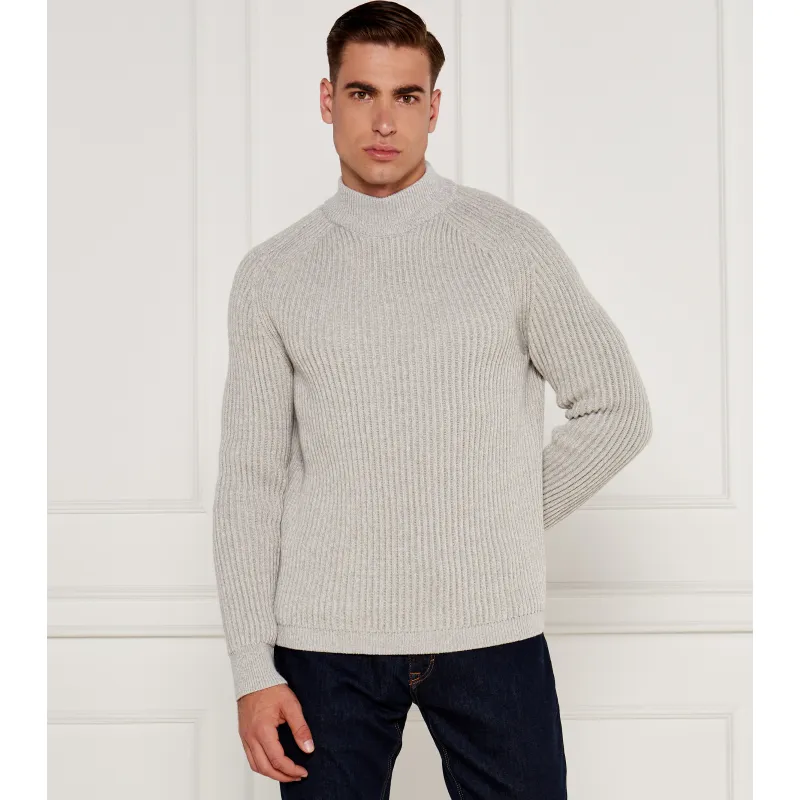 BOSS ORANGE Golf Kearth | Regular Fit | z dodatkiem wełny