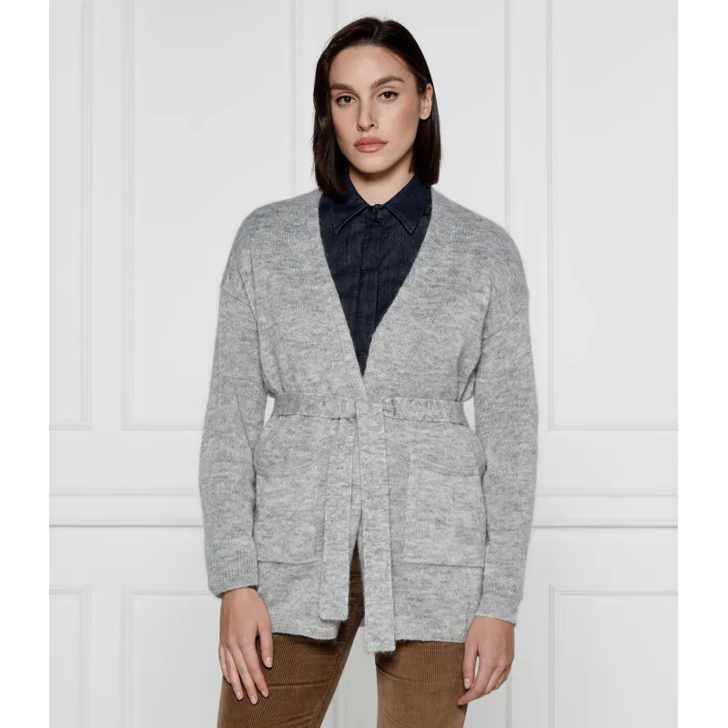 Max Mara Leisure Kardigan Regular Fit z dodatkiem wełny