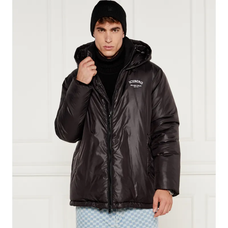 Iceberg Puchowa kurtka Regular Fit
