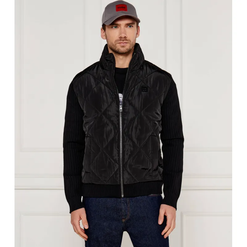 HUGO Kurtka bomber Sybon Regular Fit