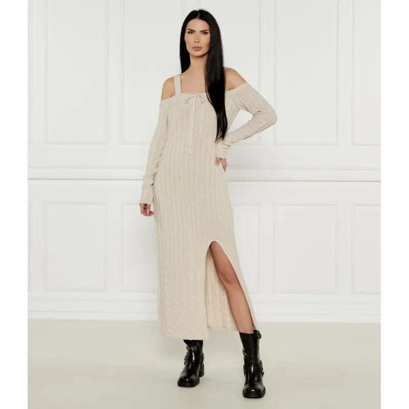 TWINSET Sukienka | z dodatkiem wełny i kaszmiru