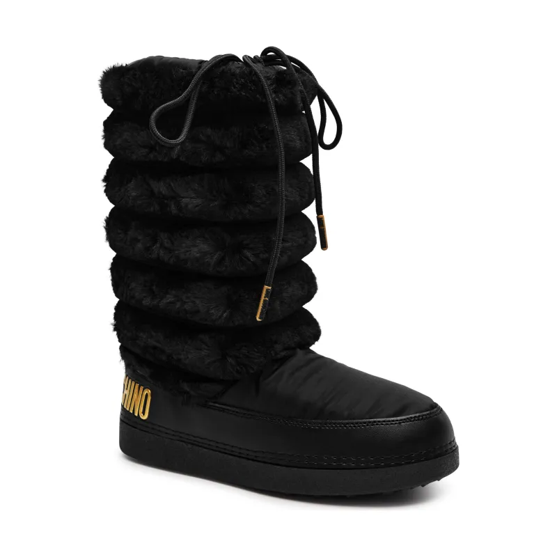 Love Moschino Ocieplane śniegowce