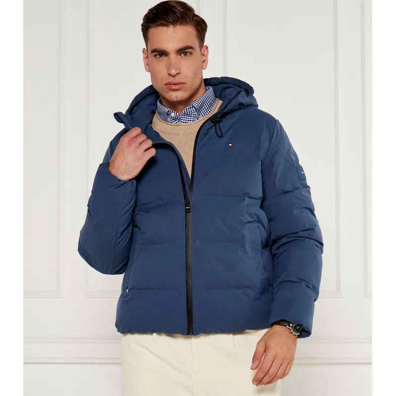 Tommy Hilfiger Kurtka CL MOTION HOODED Regular Fit