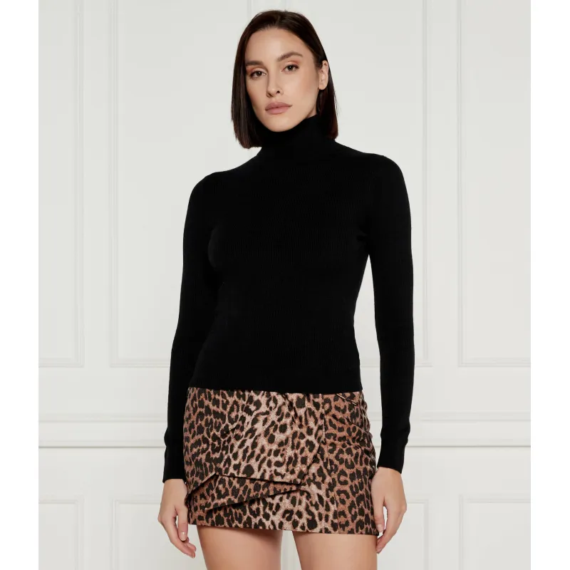 Marciano Guess Golf LAVANDA | Slim Fit | z dodatkiem kaszmiru