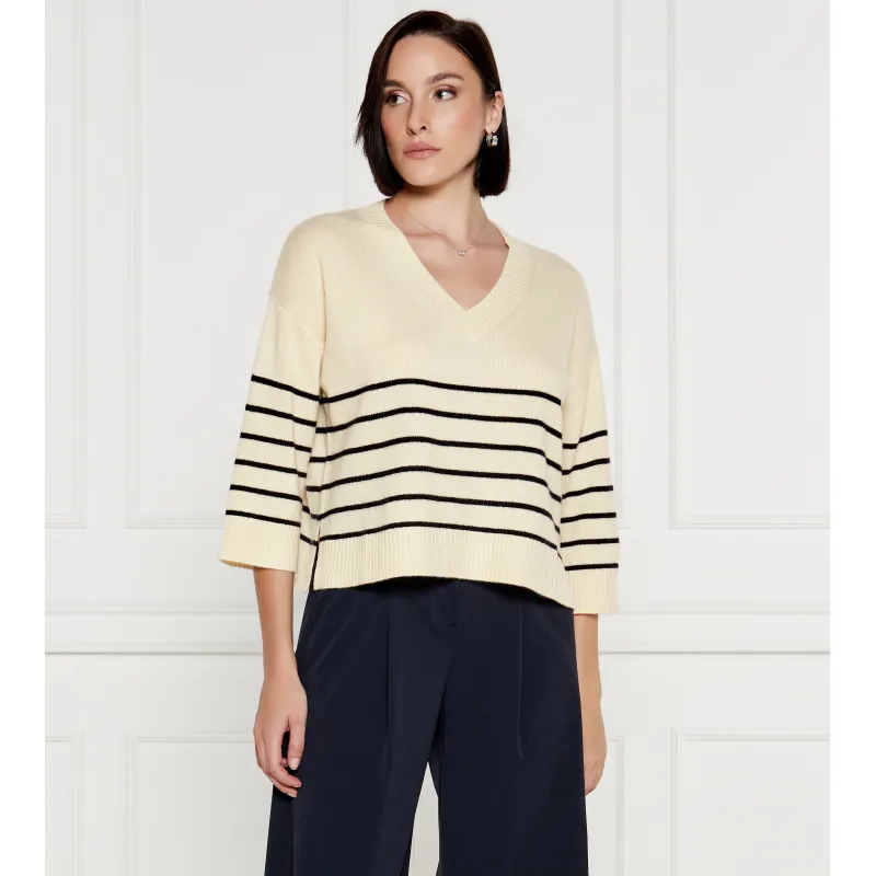 Weekend MaxMara Kaszmirowy sweter | Relaxed fit