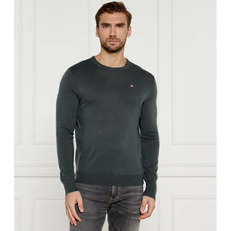 Napapijri Wełniany sweter DAMAVAND Regular Fit