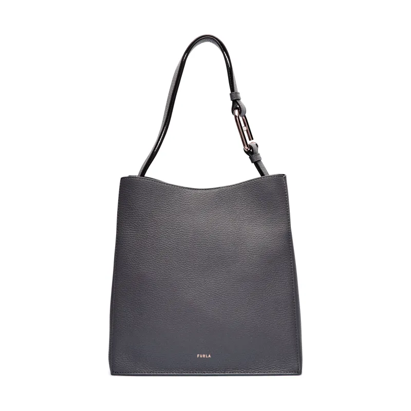 Furla Skórzana torebka na ramię FURLA NUVOLA