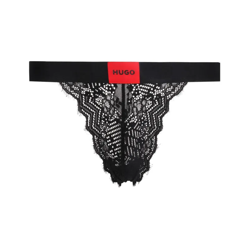 Hugo Bodywear Koronkowe stringi LACE
