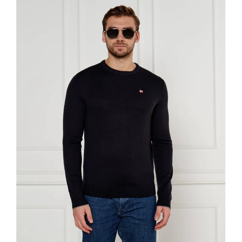 Napapijri Wełniany sweter DAMAVAND Regular Fit