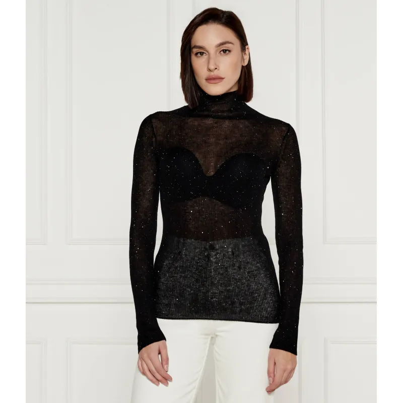 Marella Wełniany golf Feroce Slim Fit