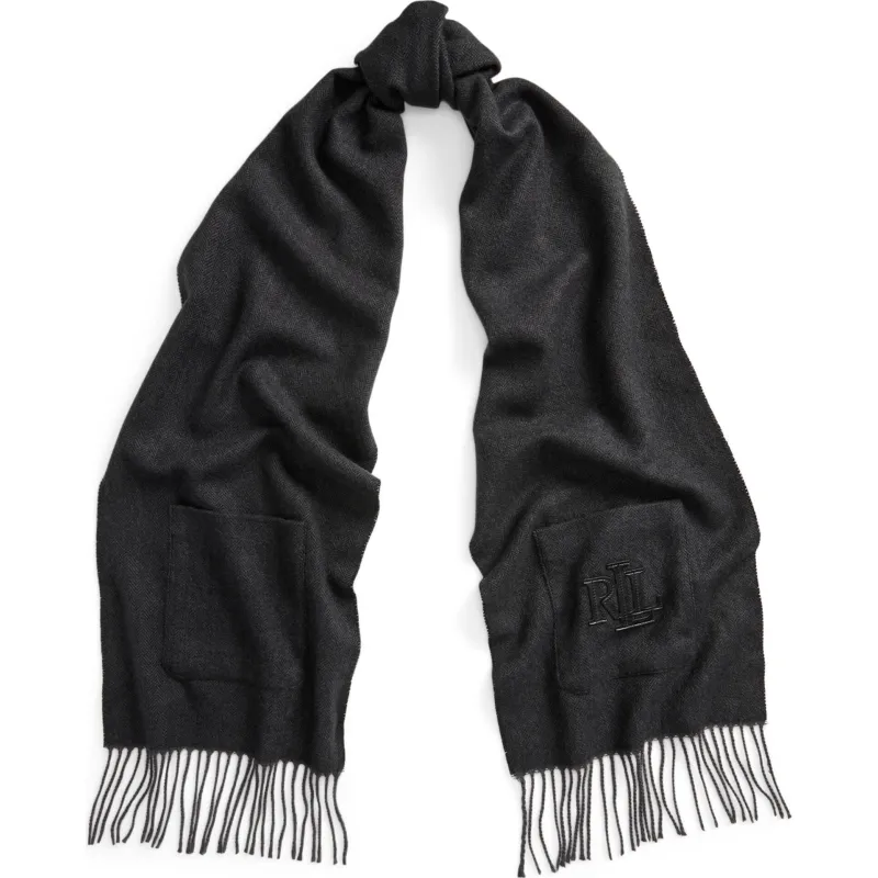 LAUREN RALPH LAUREN Szal | z dodatkiem wełny