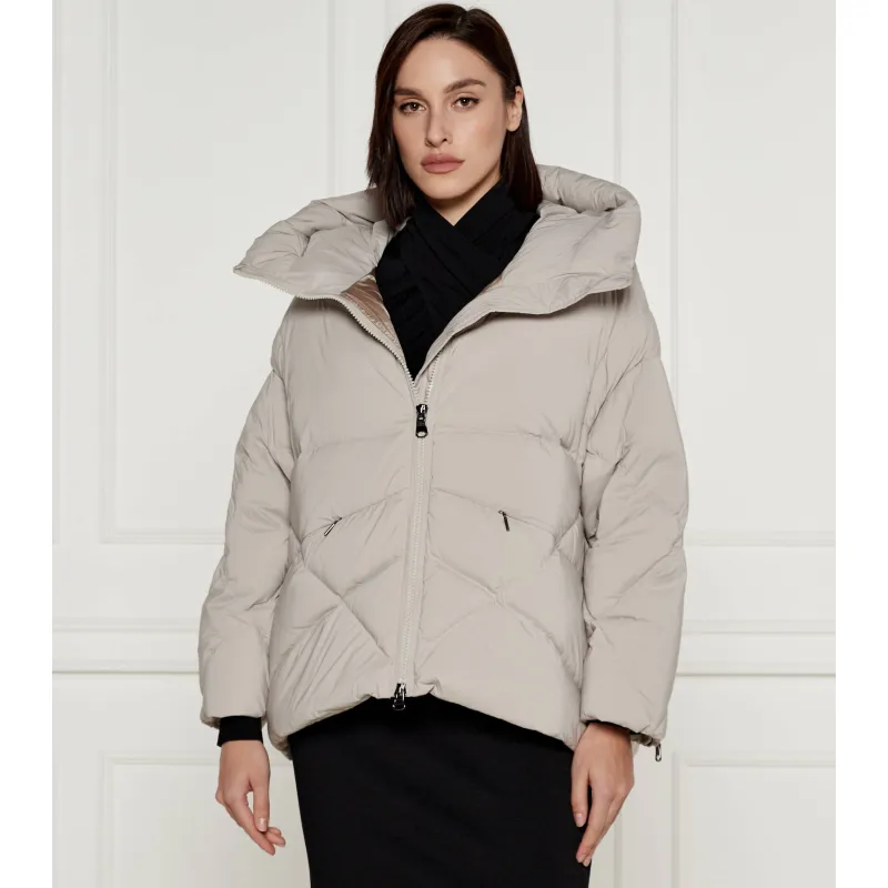 Hetrego Puchowa kurtka LEXIE Oversize fit