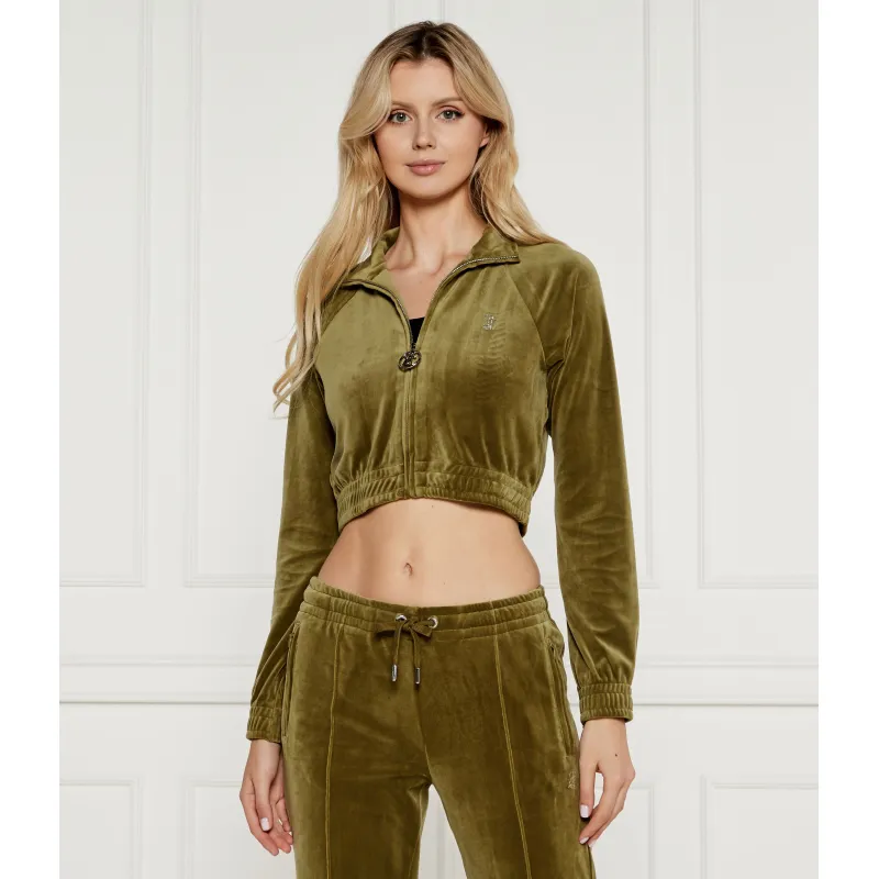 Juicy Couture Bluza TASHA | Cropped Fit