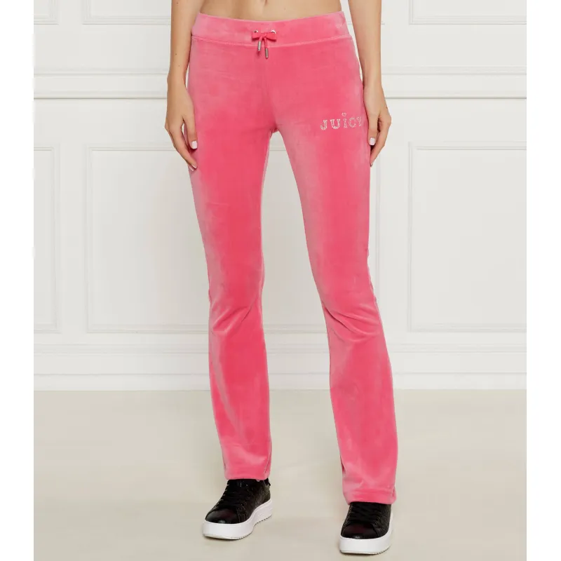Juicy Couture Spodnie dresowe LISA REGAL flare fit
