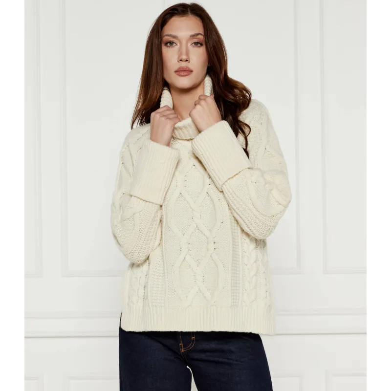 MAX&Co. Wełniany golf TALEA | Regular Fit