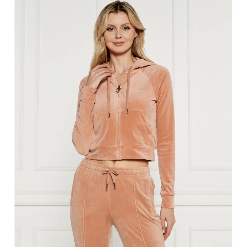 Juicy Couture Bluza MADISON Cropped Fit