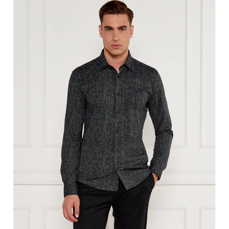 BOSS BLACK Koszula P-ROAN-kent-C1-233 Slim Fit