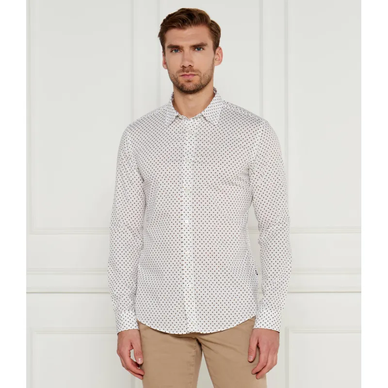 BOSS BLACK Koszula C-ROAN-kent-C1-243 | Slim Fit