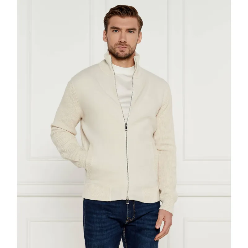 BOSS BLACK Kardigan H-Emeraviglio | Regular Fit | z dodatkiem wełny