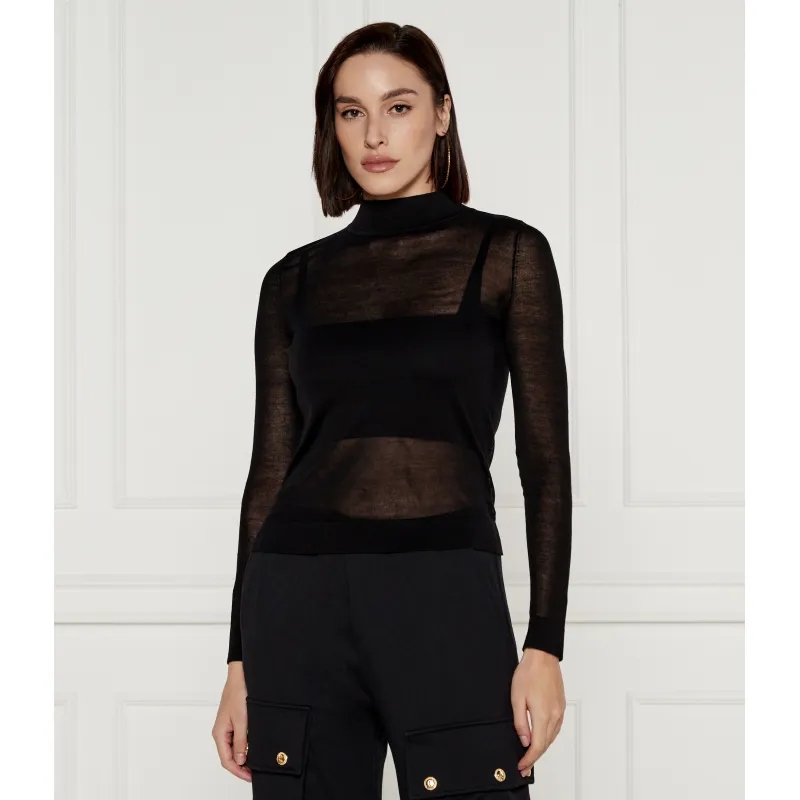 Michael Kors Półgolf Slim Fit z dodatkiem kaszmiru