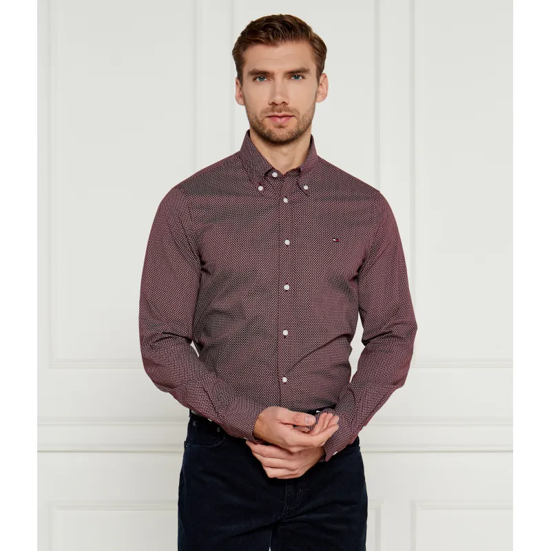 Tommy Hilfiger Koszula Slim Fit