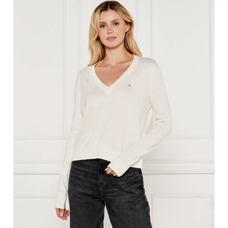 Tommy Jeans Sweter essential Regular Fit