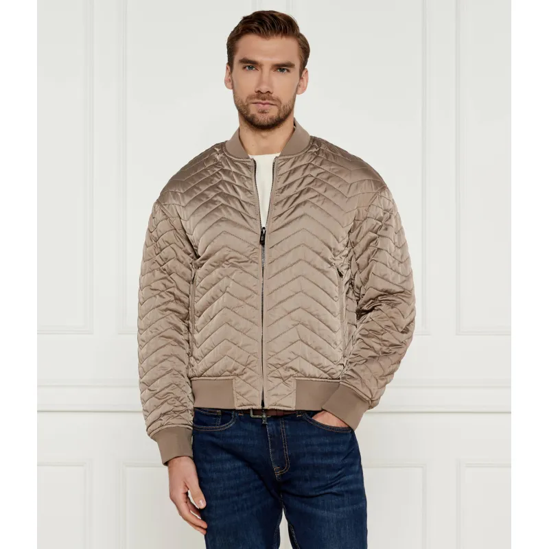 Emporio Armani Dwustronna kurtka | Regular Fit