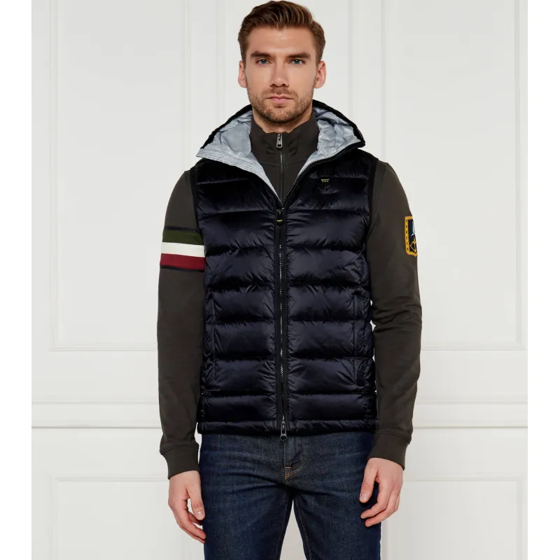 BLAUER Puchowy bezrękawnik ARDEN Regular Fit