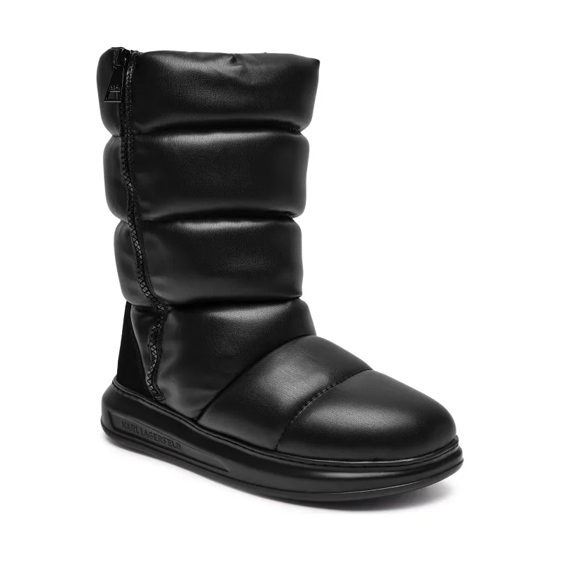 Karl Lagerfeld Śniegowce KAPRI KOSI | skóra