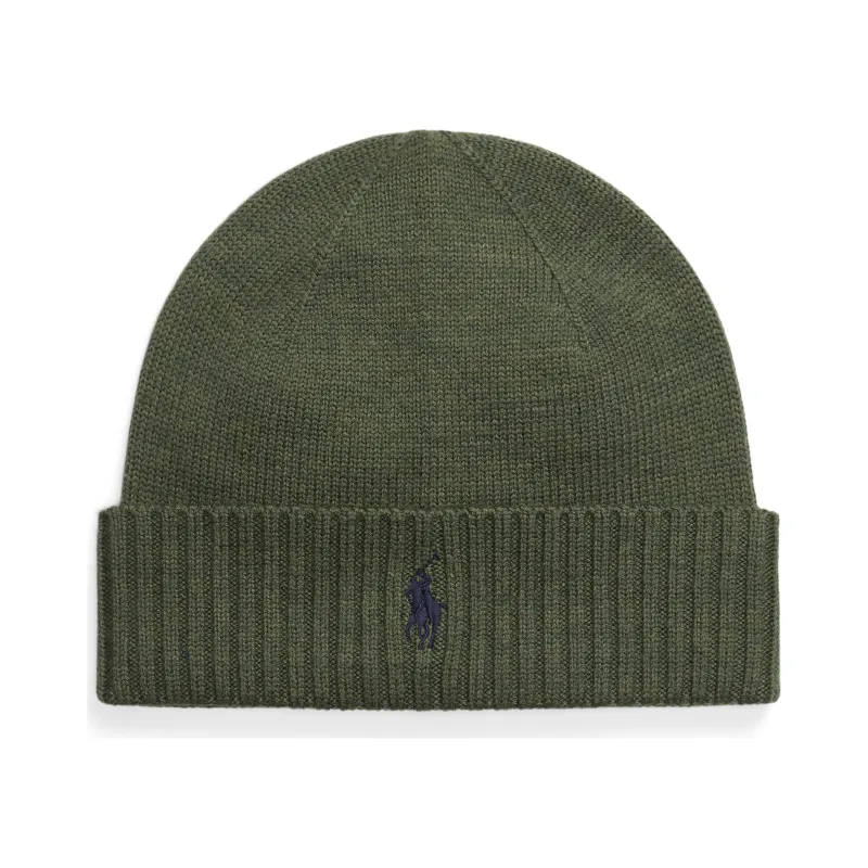 POLO RALPH LAUREN Wełniana czapka