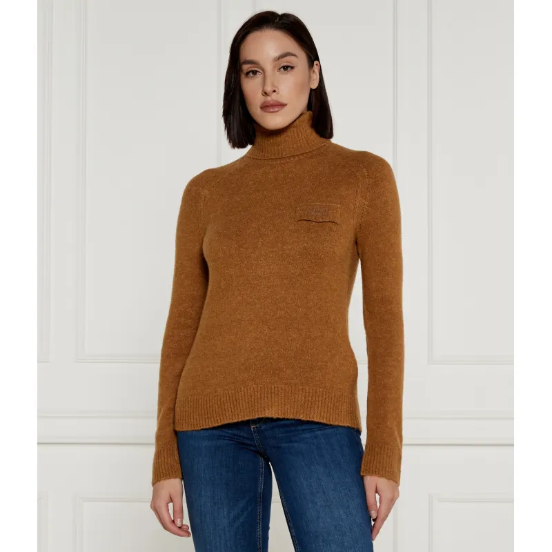 Liu Jo Golf | Regular Fit | z dodatkiem wełny