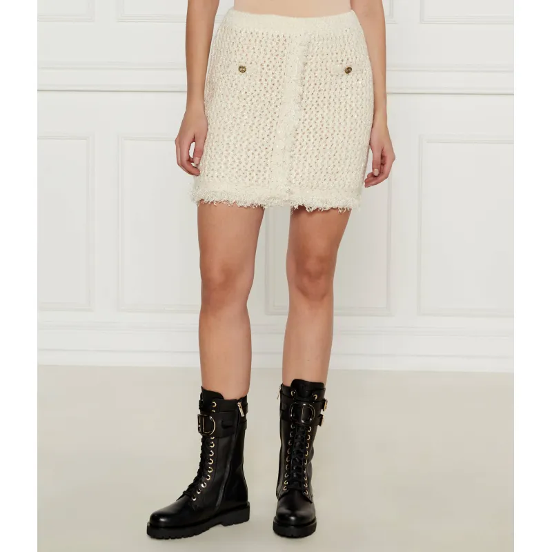 TWINSET Spódnica | z dodatkiem wełny