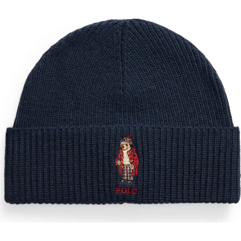 POLO RALPH LAUREN Czapka z dodatkiem wełny