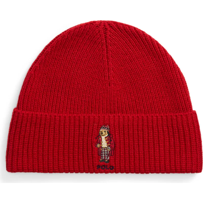 POLO RALPH LAUREN Czapka z dodatkiem wełny