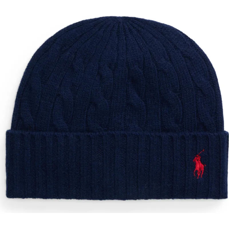 POLO RALPH LAUREN Wełniana czapka