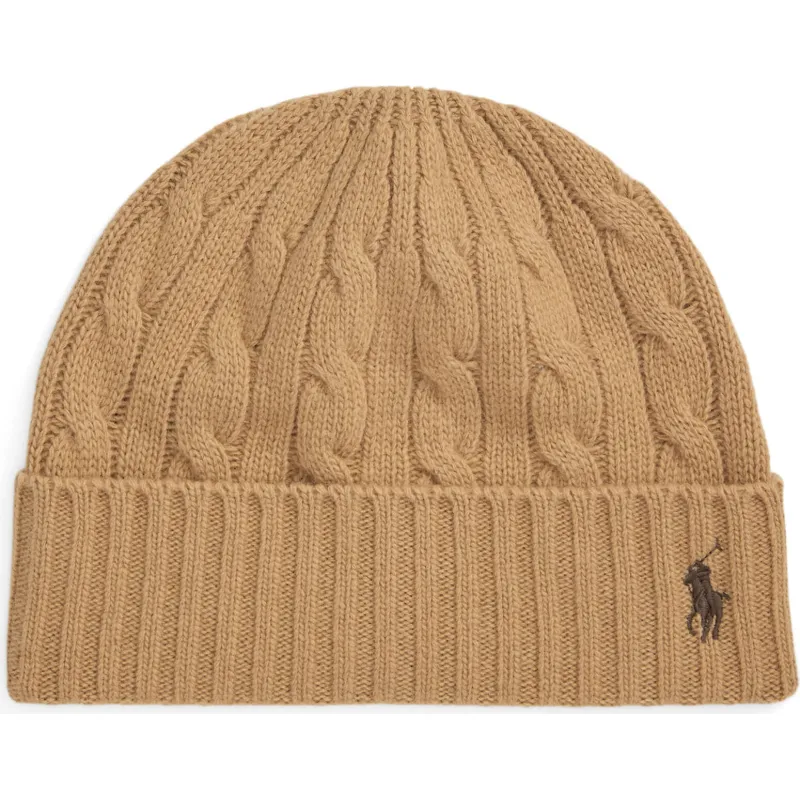 POLO RALPH LAUREN Wełniana czapka