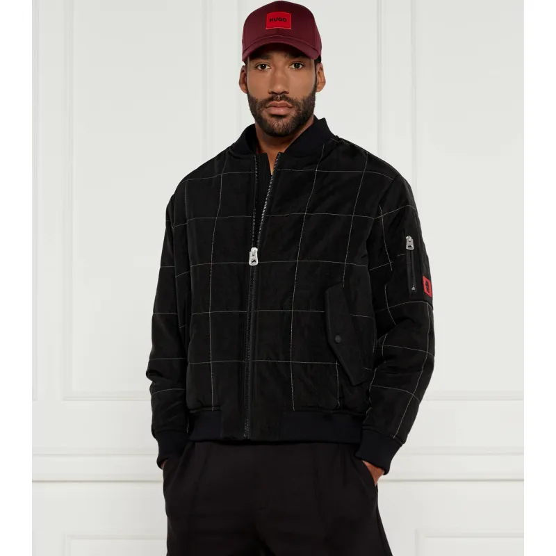 HUGO Kurtka bomber Baldo HUGO X RACING BULLS Regular Fit